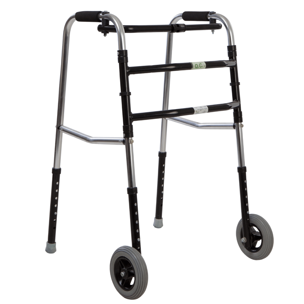 Leon Walker With Wheel