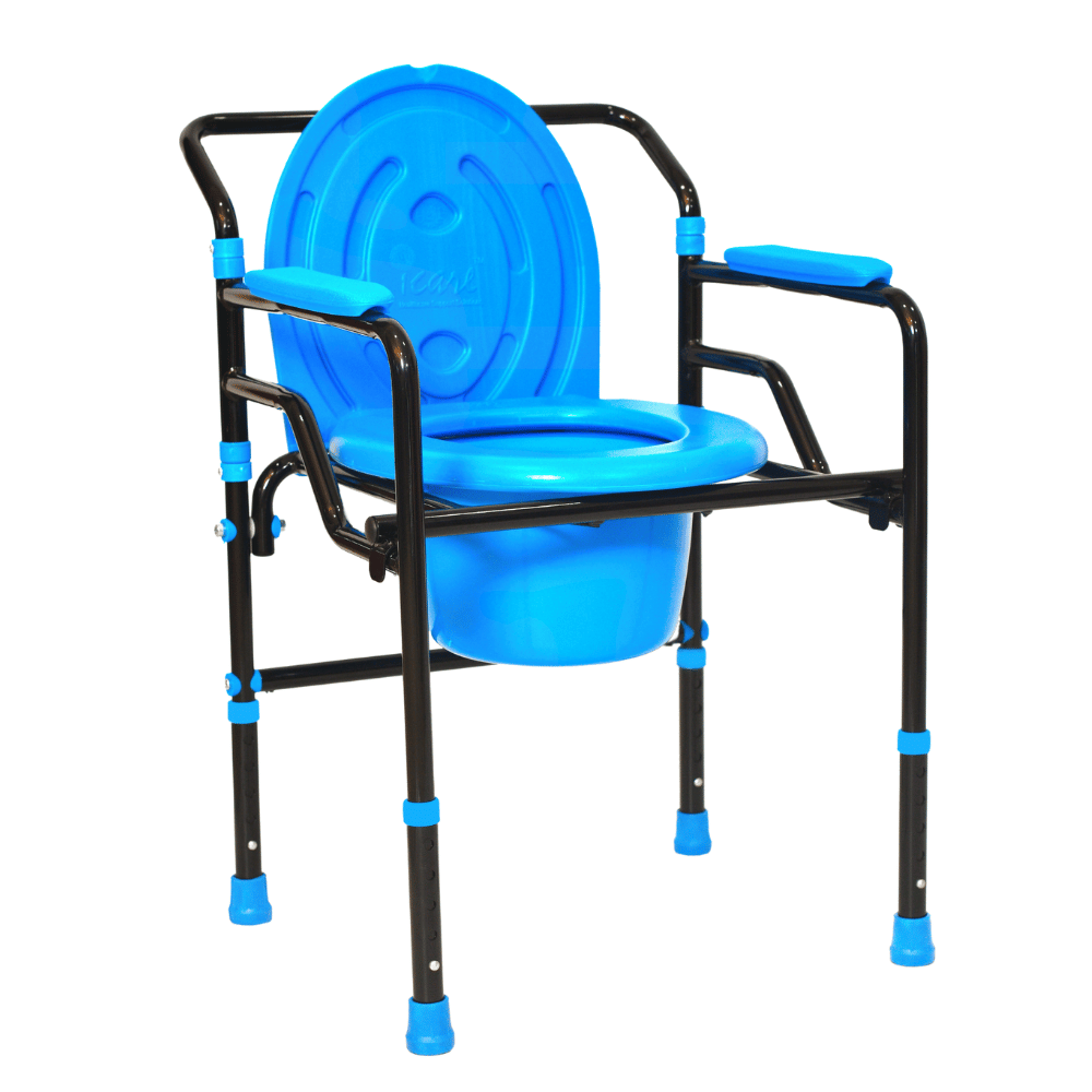 Folding Commode Chair