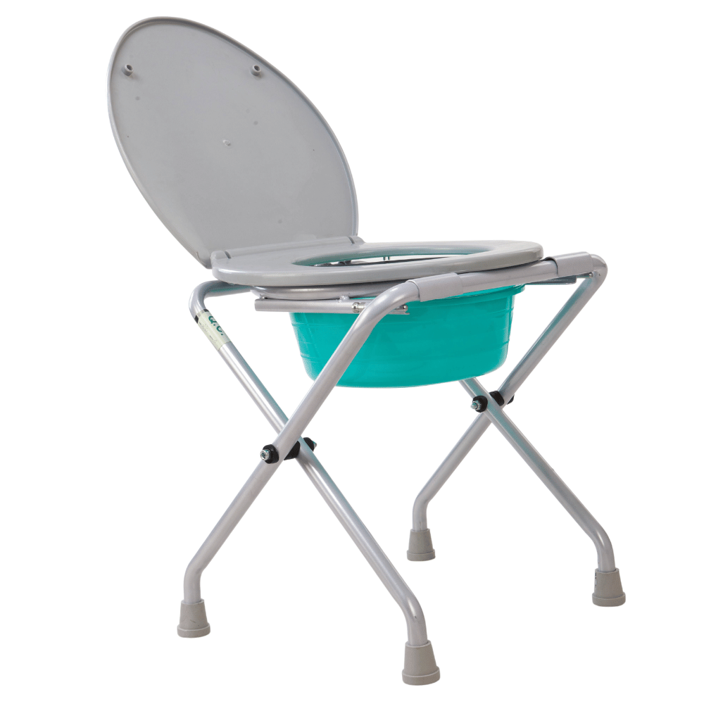 Folding Commode Chair