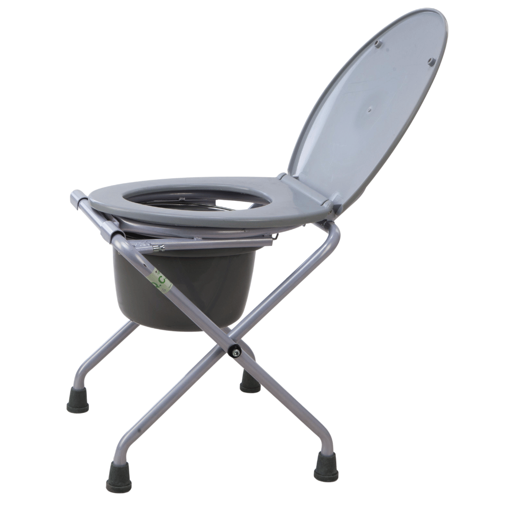 folding commode chair