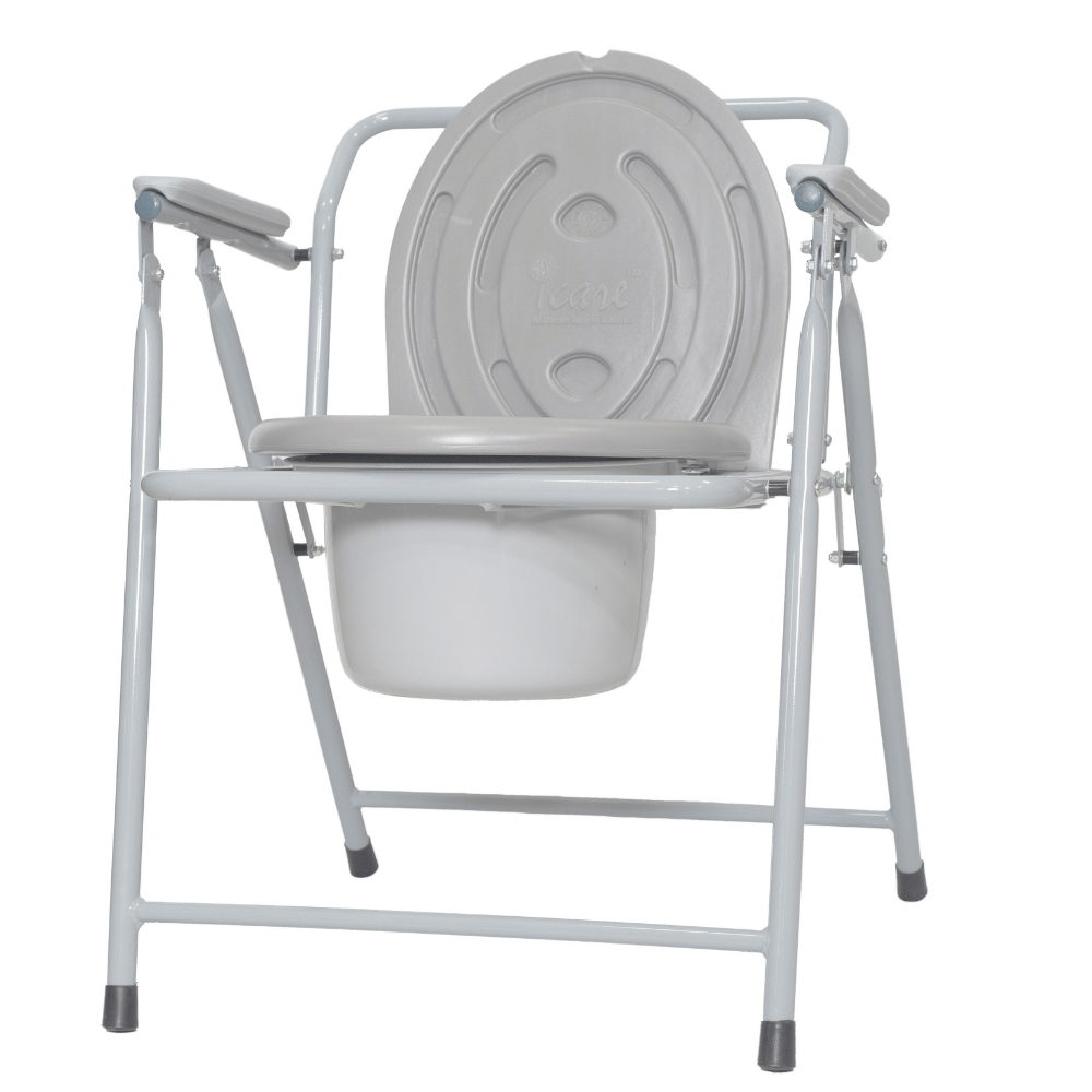 Folding Commode Chair
