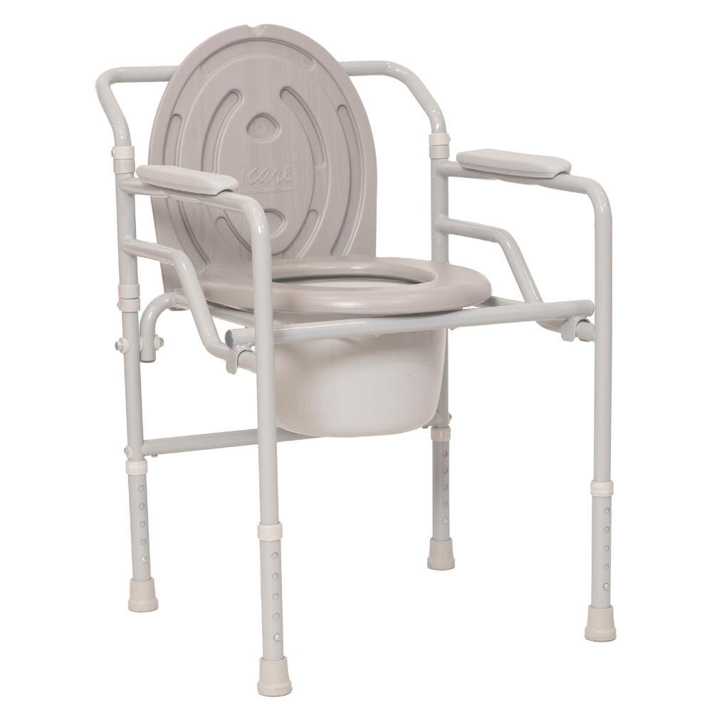 Folding Commode Chair
