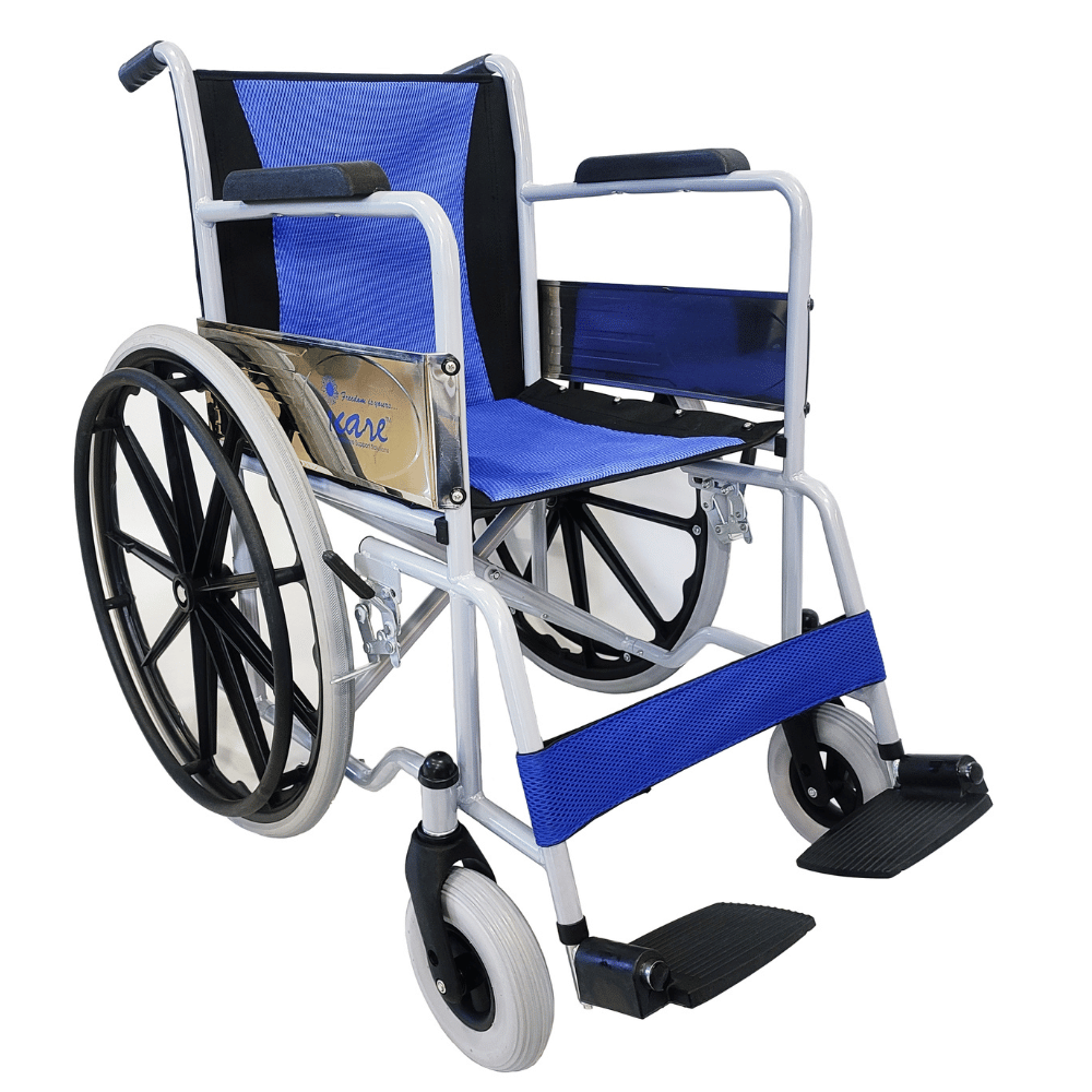 Folding Premium Wheelchair