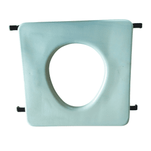 Commode Spare Set for 109 Wheelchair